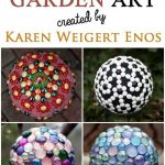 A gallery of gorgeous garden art balls