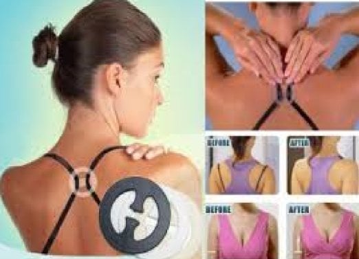 Adjustable Bra Strap Solution Cleavage Clips