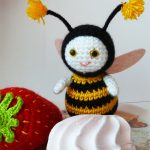 Amigurumi Bee Free Crochet Pattern