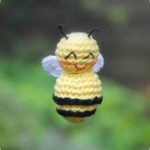 Amigurumi Buzz Bee Free Crochet Pattern