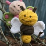 Amigurumi Friendly Bee Crochet Pattern