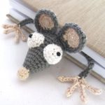 Amigurumi Rat Bookmark FREE Crochet Pattern