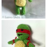 Amigurumi Teenage Mutant Ninja Turtles Free Crochet Pattern