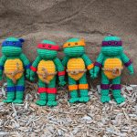 Amineko Teenage Mutant Ninja Turtle Crochet FREE Pattern