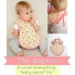 Baby Apron Sewing Tutorial