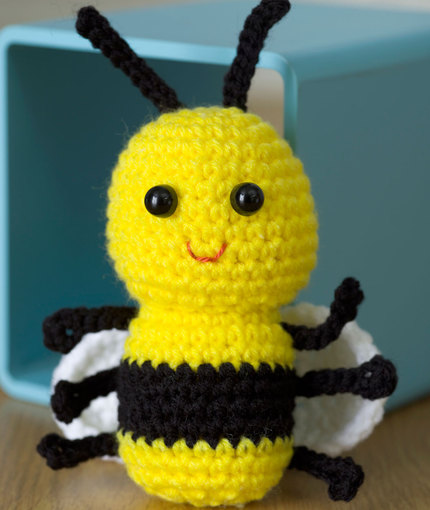 Baby Bee Free Crochet Pattern