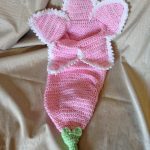 Baby Flower Cocoon Crochet Free Pattern