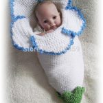 Baby Flower Cocoon Crochet Pattern