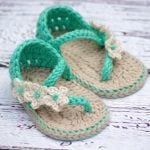 Baby Sandals Crochet Pattern