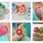 Baby Sandals Crochet Pattern