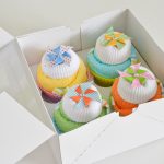 Baby Washcloth Cupcakes