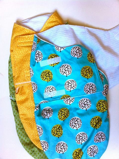 Baby Swaddlers free pattern
