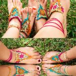 Goddess Barefoot Sandals FREE Crochet Pattern