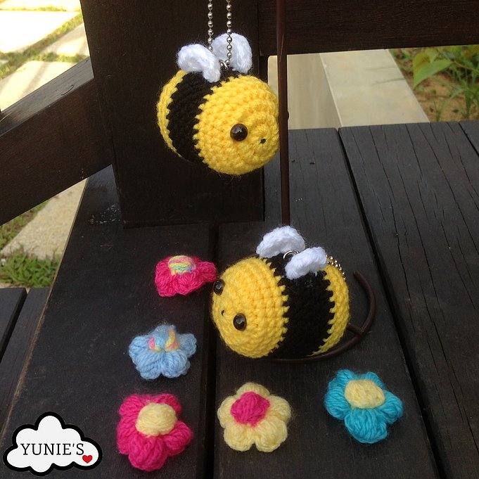 Bumble Bee Free Crochet Pattern