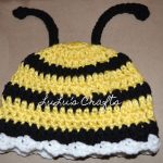 Bumble Bee Hat Free Crochet Pattern