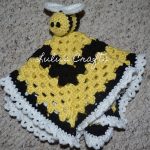 Bumble Bee Lovey Free Crochet Pattern