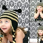 Busy Bee Bumblebee Hat Crochet Pattern