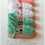 Crochet Baby Flip Flop Sandals with Pattern