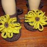 Crochet Baby Strap Sandals with FREE Pattern