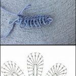 Crochet Brooches, Chart and Tutorials