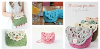 Crochet Cute Purse with FREE Pattern and Tutorial