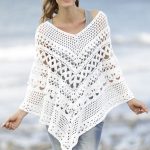 Crochet Light’s Embrace Poncho with FREE Pattern