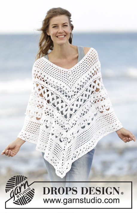 Crochet Light's Embrace Poncho with FREE Pattern