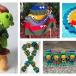 Crochet Ninja Turtle Patterns