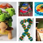 Crochet Ninja Turtle Patterns