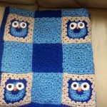 Crochet Owl Blanket with Free Pattern