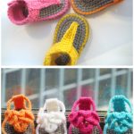 Crochet Pattern Booties patterns