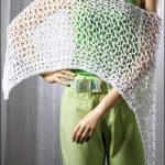 Crochet Peek-a-Boo Poncho with FREE Pattern
