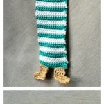 Crochet Teddy Bookmark Free Pattern