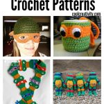 Crochet Ninja Turtle Pattern