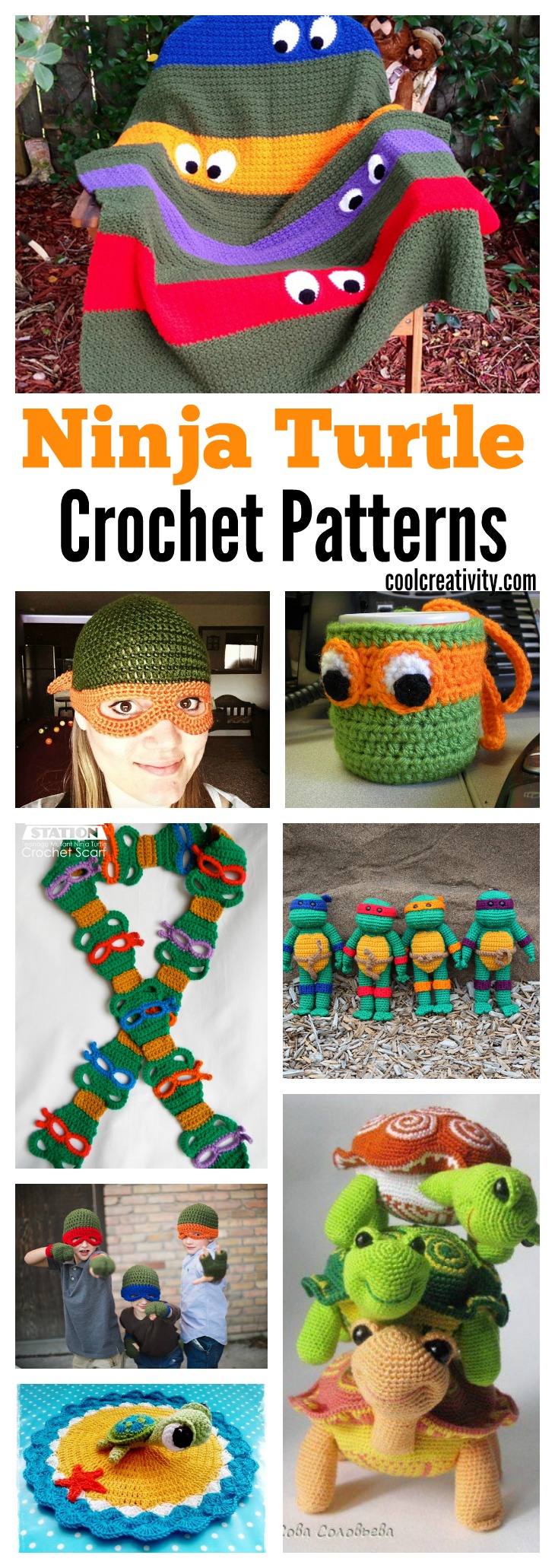 Crochet Ninja Turtle Patterns