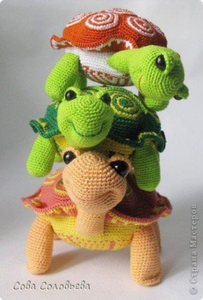 Crochet Turtle FREE Crochet Pattern