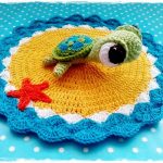 Crochet Turtle Lovey Pattern