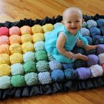 DIY Baby Bubble Quilt