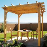 DIY Backyard Pergola