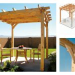 DIY Backyard Pergola