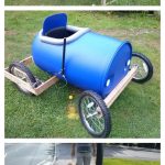 DIY Plastic Barrel Derby Car