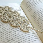 Fan Bookmark FREE Crochet Pattern