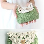 Floral Pouch FREE Crochet Pattern