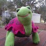 Free Crochet Tortoise Pattern