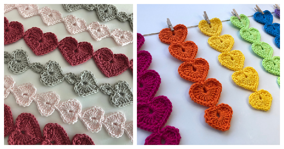 Heart Strings Crochet FREE Pattern