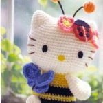 Hello Kitty Bumble Bee Free Crochet Pattern