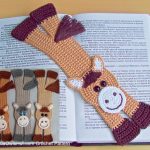 Horse bookmark amigurumi Zabelina Crochet Pattern