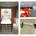 How to Make Cheap, Awesome, Professional Curtain Rod m