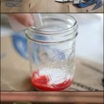 How to Make Translucent Colored Mason Jars