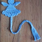 Little Angel Bookmark FREE Crochet Pattern